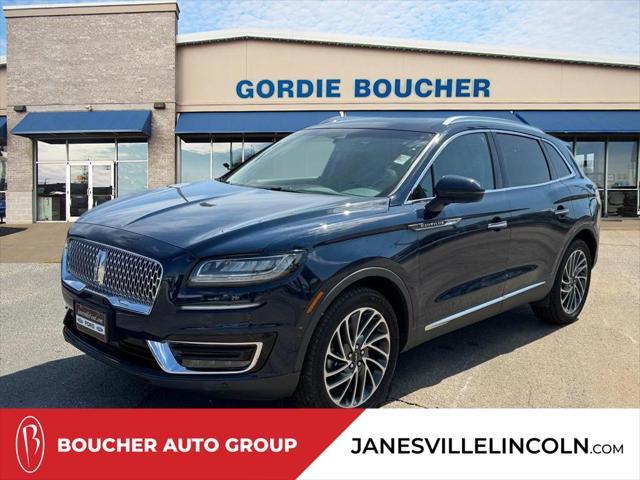 used 2020 Lincoln Nautilus car, priced at $26,054