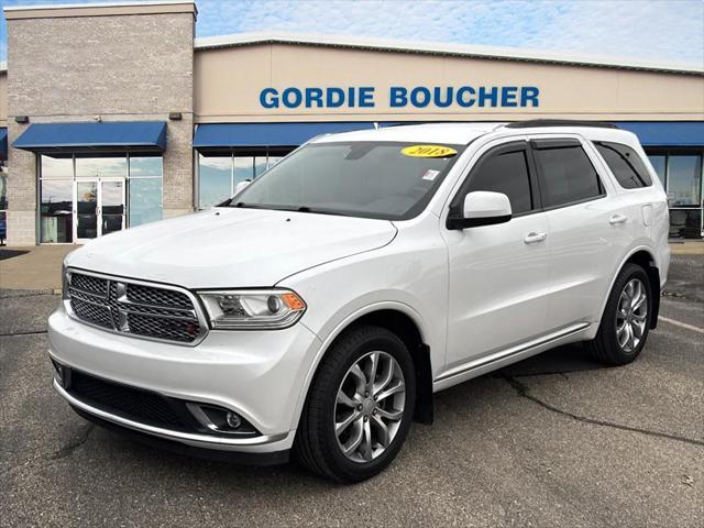 used 2018 Dodge Durango car, priced at $21,498