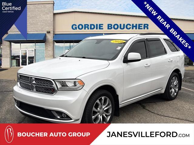 used 2018 Dodge Durango car, priced at $21,498