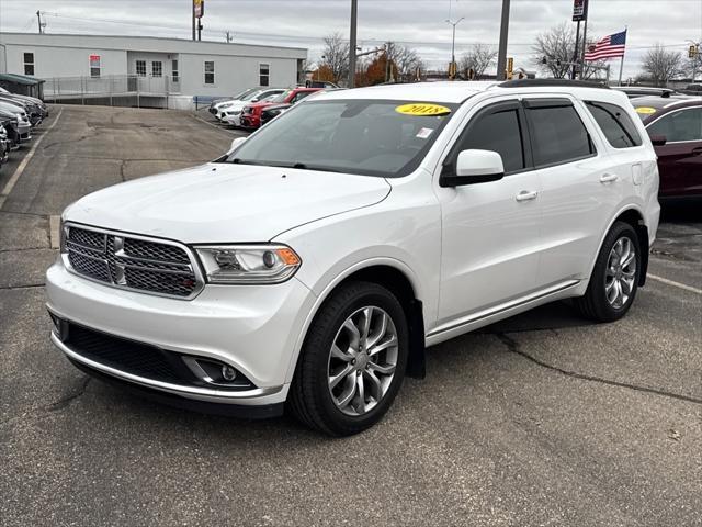 used 2018 Dodge Durango car, priced at $21,498