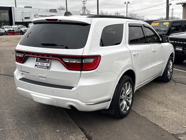 used 2018 Dodge Durango car, priced at $21,498