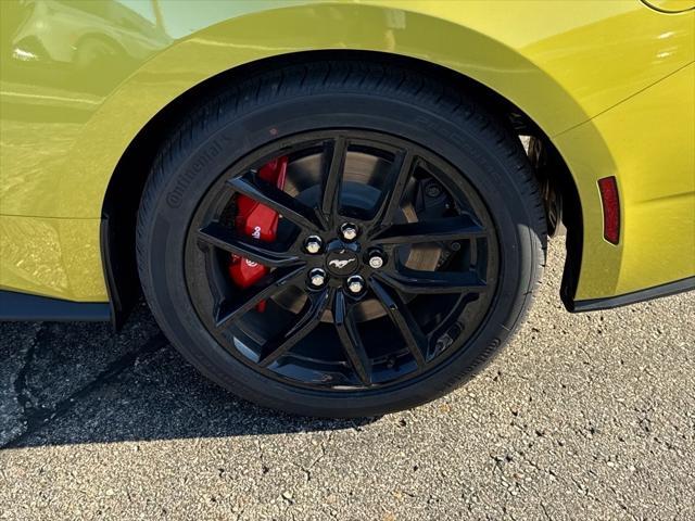 new 2025 Ford Mustang car, priced at $57,808