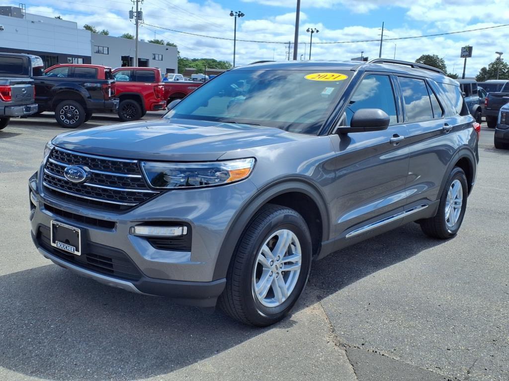used 2021 Ford Explorer car, priced at $34,270