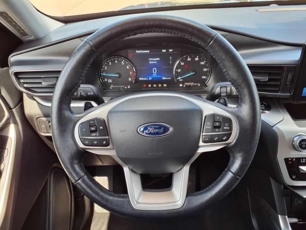 used 2021 Ford Explorer car, priced at $34,270