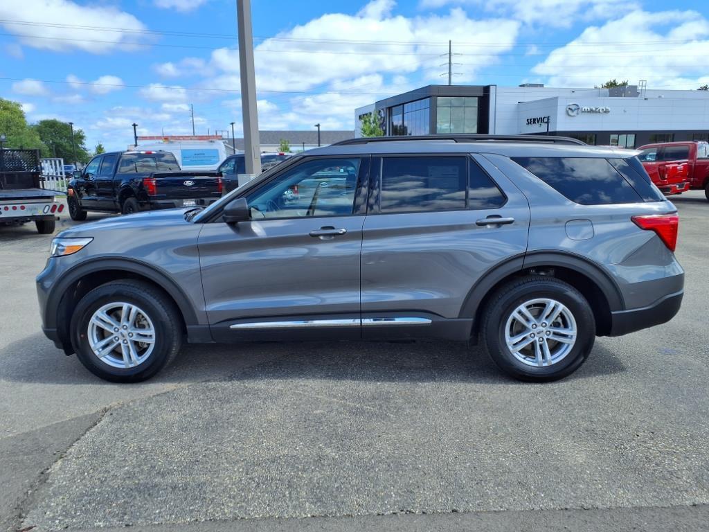 used 2021 Ford Explorer car, priced at $34,270