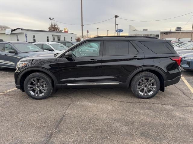 new 2025 Ford Explorer car, priced at $47,194