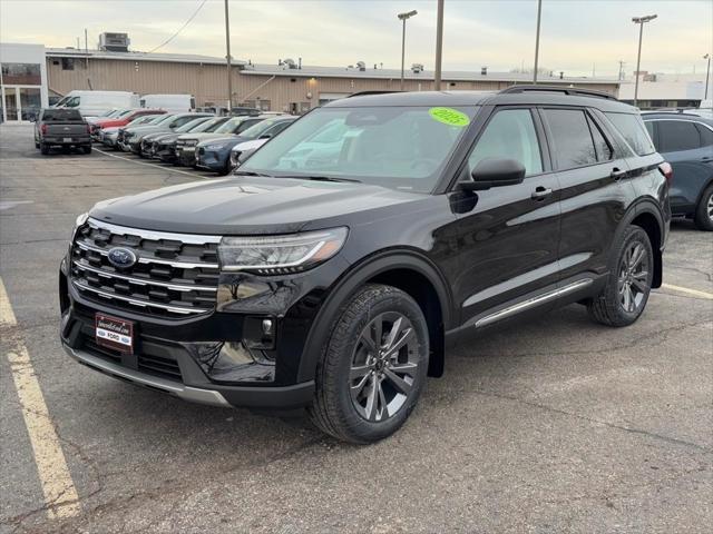 new 2025 Ford Explorer car, priced at $47,194