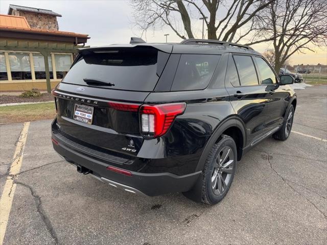 new 2025 Ford Explorer car, priced at $47,194