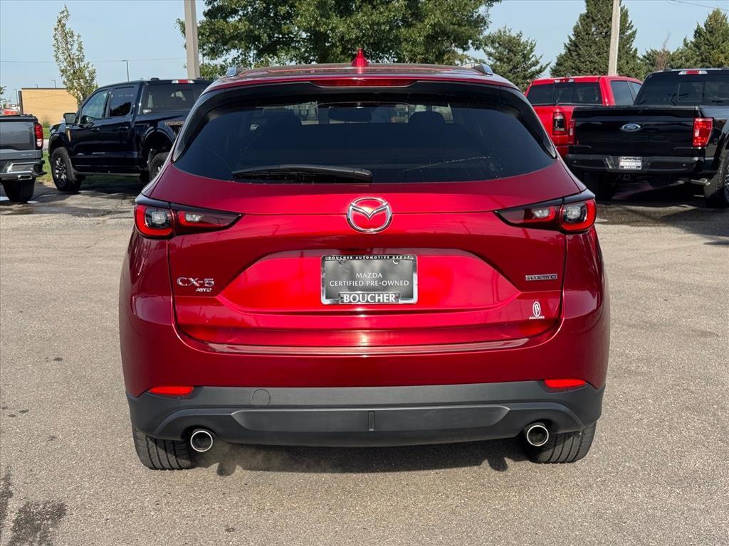 used 2023 Mazda CX-5 car, priced at $29,407