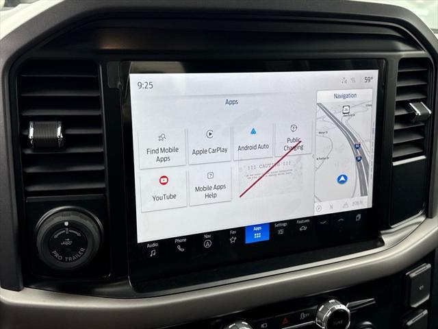 new 2025 Ford F-150 Lightning car, priced at $62,387