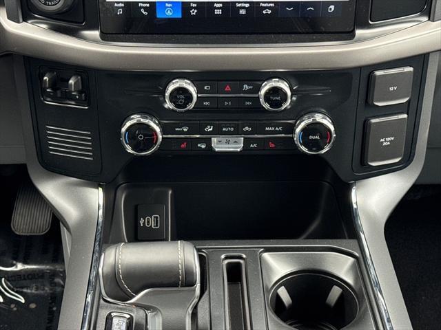 new 2025 Ford F-150 Lightning car, priced at $62,387