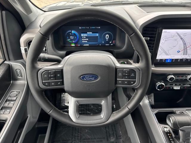 new 2025 Ford F-150 Lightning car, priced at $62,387