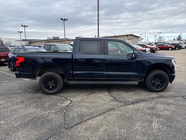 new 2025 Ford F-150 Lightning car, priced at $62,387