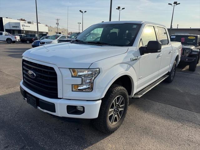 used 2015 Ford F-150 car, priced at $22,638