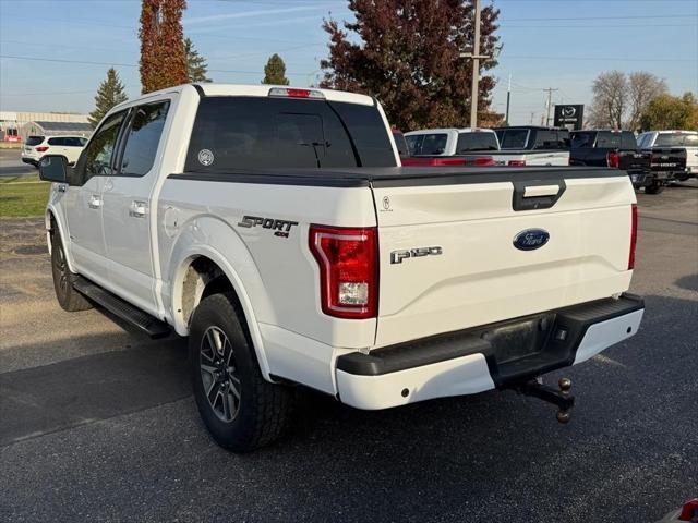 used 2015 Ford F-150 car, priced at $22,638