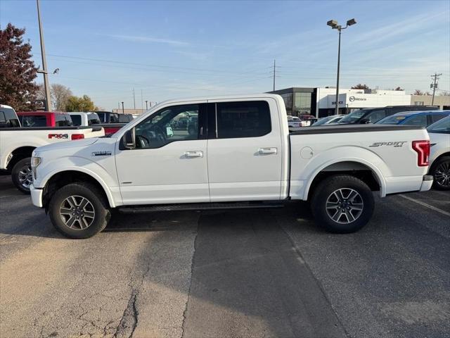 used 2015 Ford F-150 car, priced at $22,638