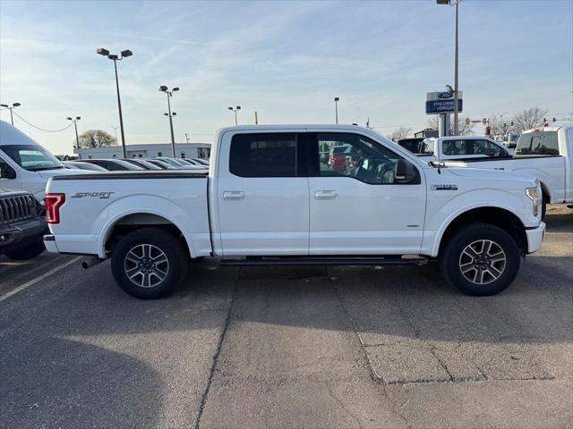 used 2015 Ford F-150 car, priced at $22,638