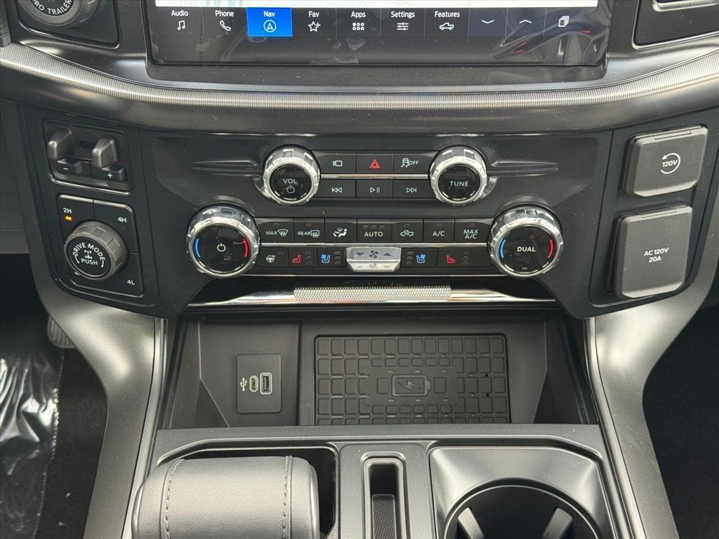 new 2025 Ford F-150 car, priced at $73,735
