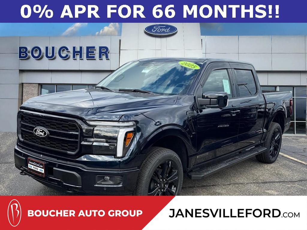 new 2025 Ford F-150 car, priced at $73,735