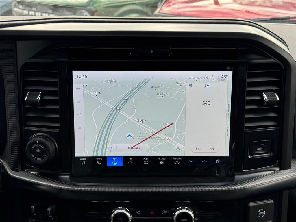 new 2025 Ford F-150 car, priced at $73,735