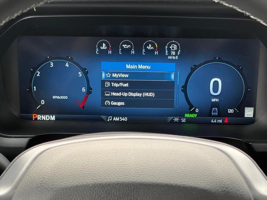 new 2025 Ford F-150 car, priced at $73,735