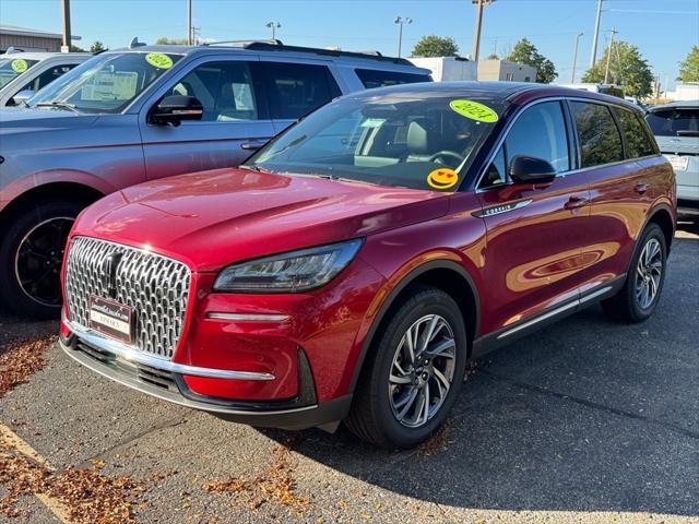 new 2024 Lincoln Corsair car, priced at $45,000