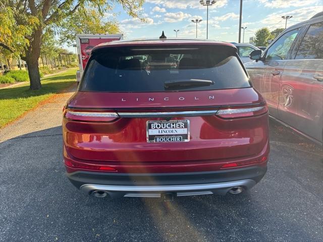 new 2024 Lincoln Corsair car, priced at $45,000