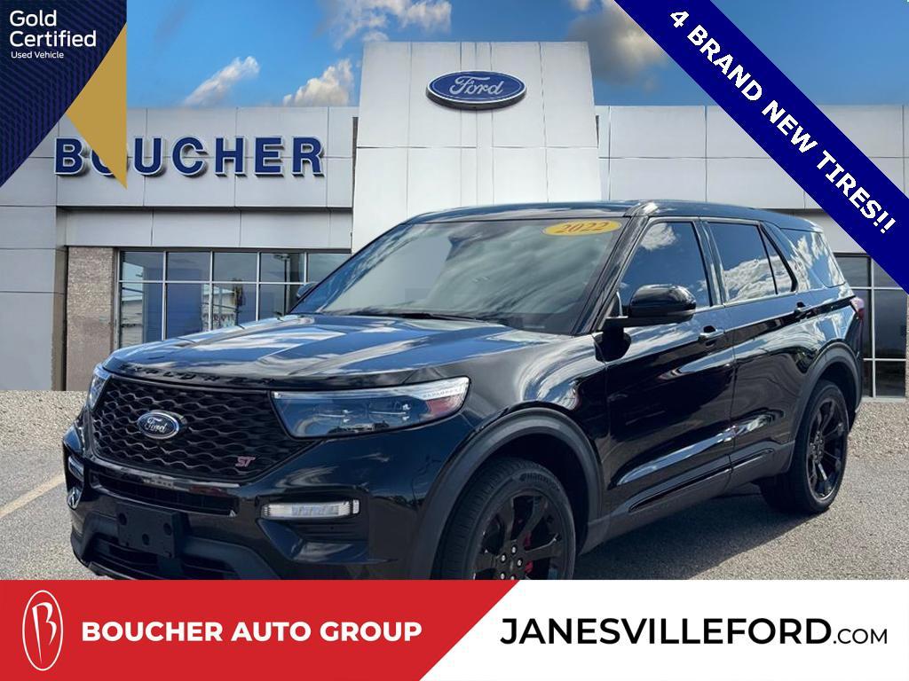 used 2022 Ford Explorer car, priced at $42,733