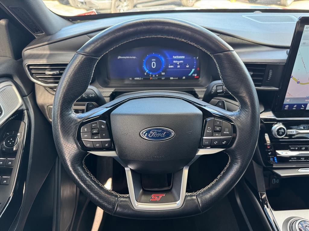 used 2022 Ford Explorer car, priced at $42,733