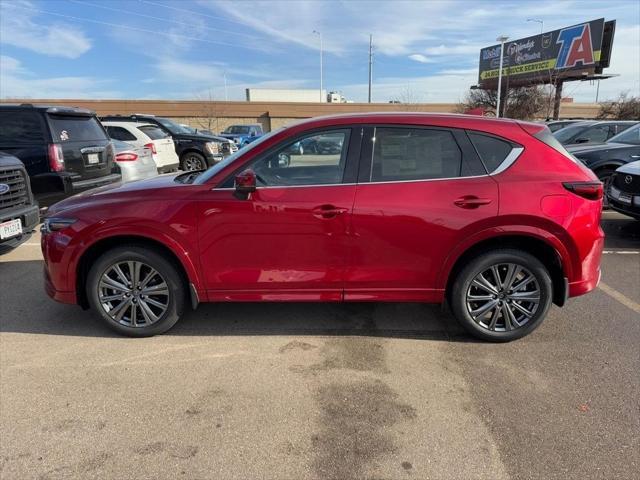 new 2025 Mazda CX-5 car, priced at $40,999