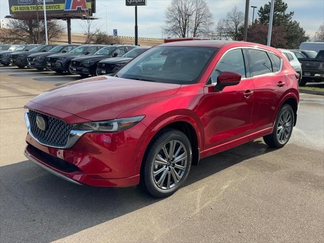 new 2025 Mazda CX-5 car, priced at $40,999