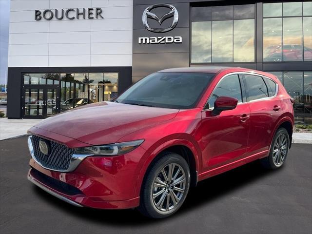 new 2025 Mazda CX-5 car, priced at $40,999