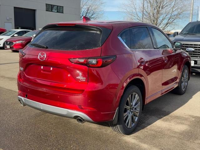 new 2025 Mazda CX-5 car, priced at $40,999