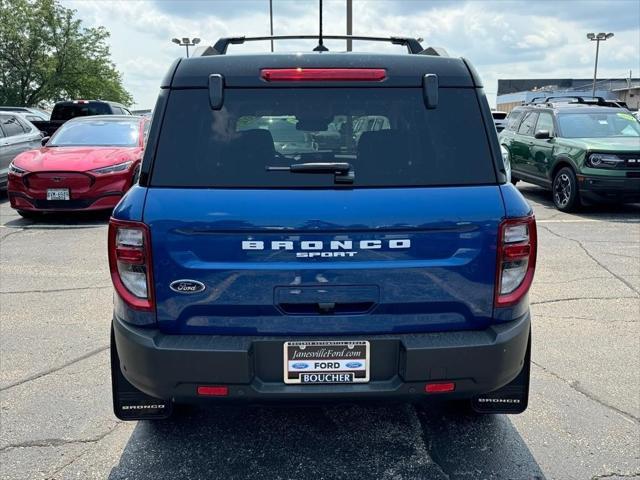 new 2024 Ford Bronco Sport car, priced at $37,722