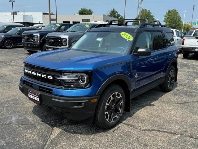 new 2024 Ford Bronco Sport car, priced at $37,722