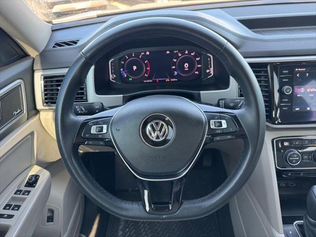 used 2019 Volkswagen Atlas car, priced at $25,876