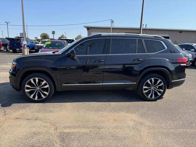 used 2019 Volkswagen Atlas car, priced at $25,876