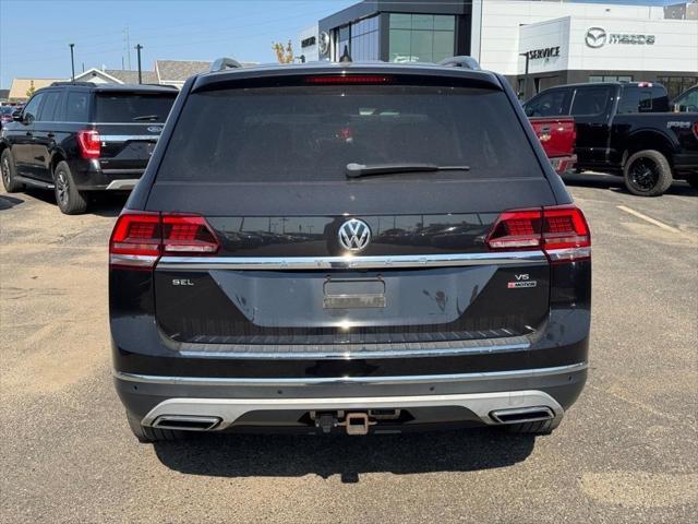 used 2019 Volkswagen Atlas car, priced at $25,876