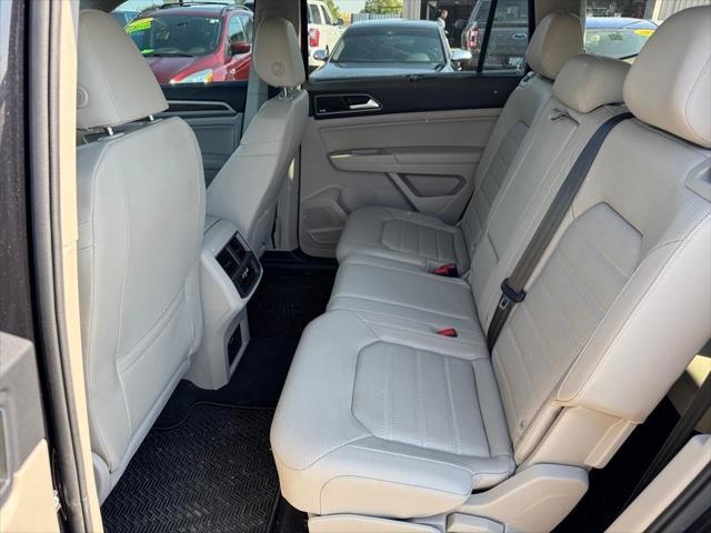 used 2019 Volkswagen Atlas car, priced at $25,876