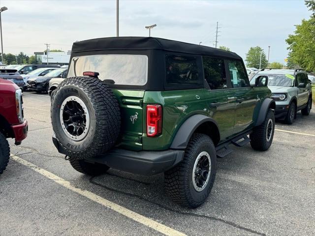 new 2024 Ford Bronco car, priced at $55,913