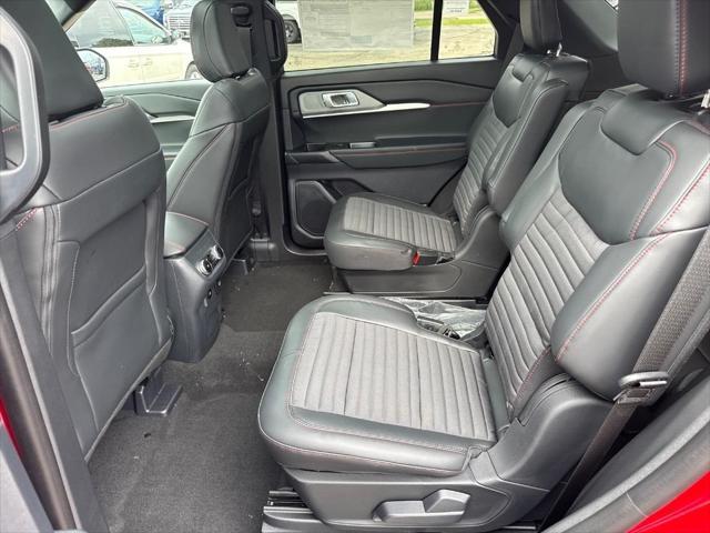 new 2025 Ford Explorer car, priced at $50,847