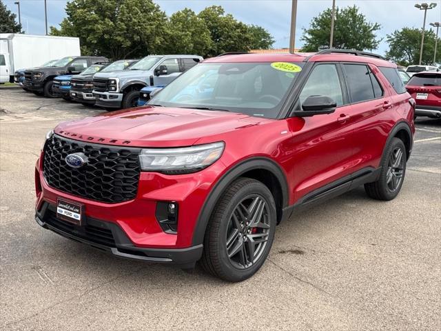 new 2025 Ford Explorer car, priced at $50,847