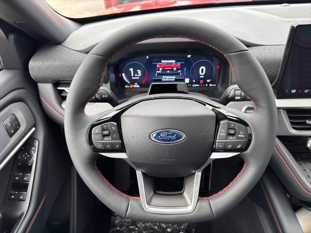 new 2025 Ford Explorer car, priced at $50,847