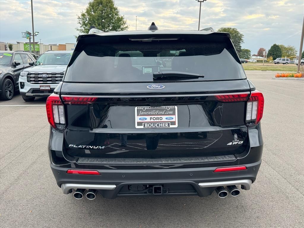new 2025 Ford Explorer car, priced at $58,037