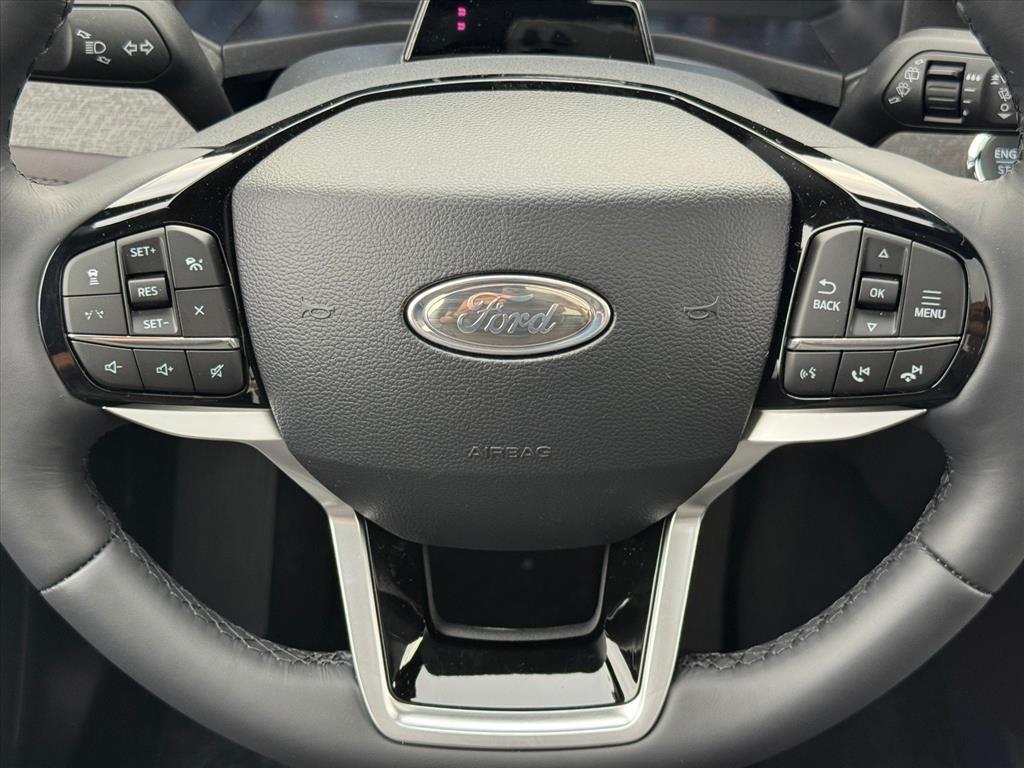 new 2025 Ford Explorer car, priced at $58,037