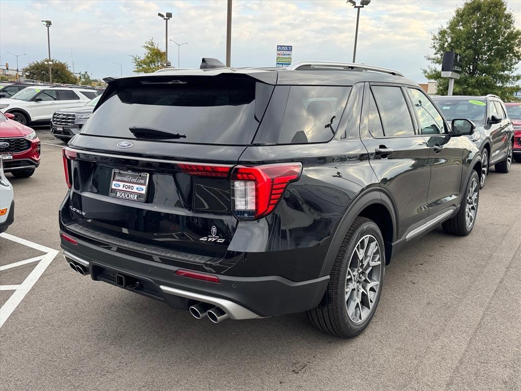 new 2025 Ford Explorer car, priced at $58,037