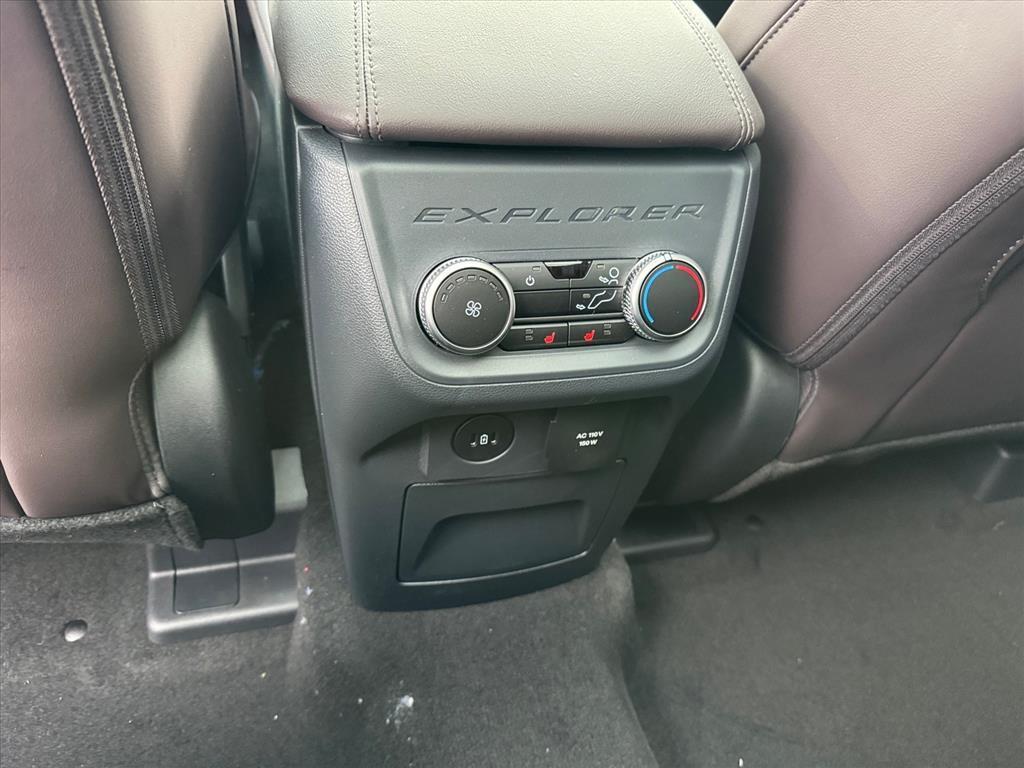 new 2025 Ford Explorer car, priced at $58,037