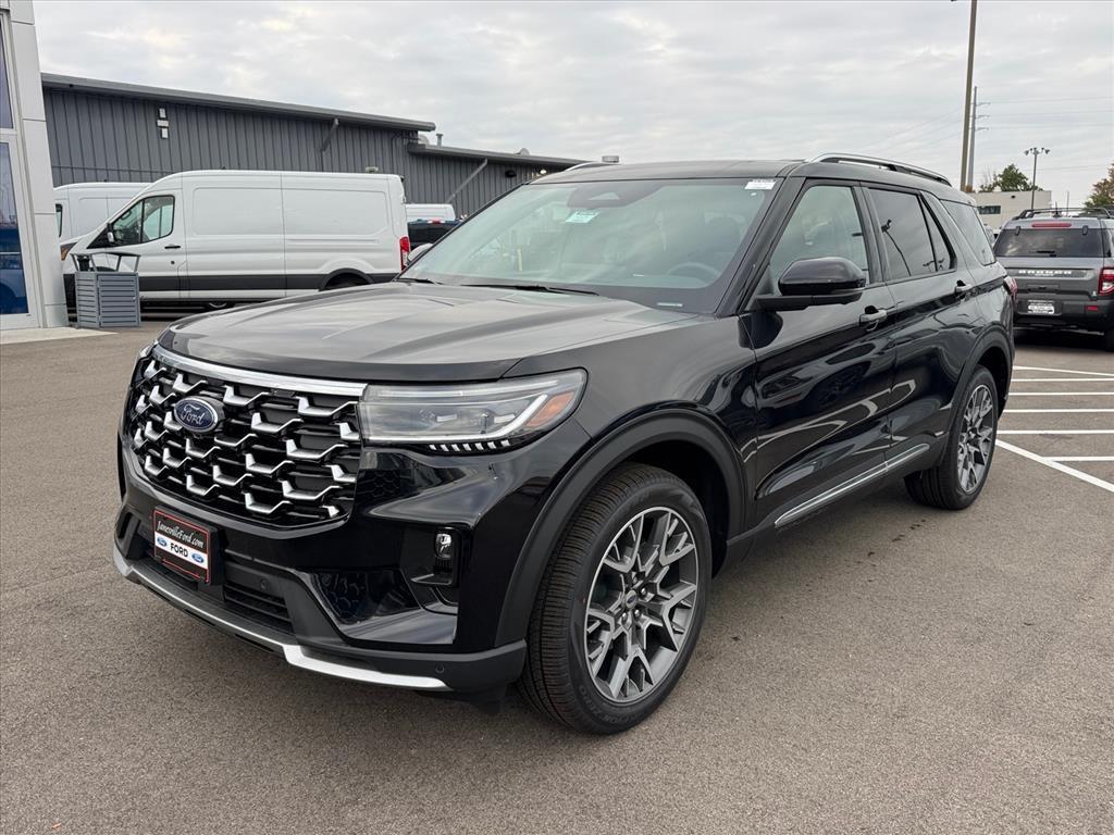 new 2025 Ford Explorer car, priced at $58,037