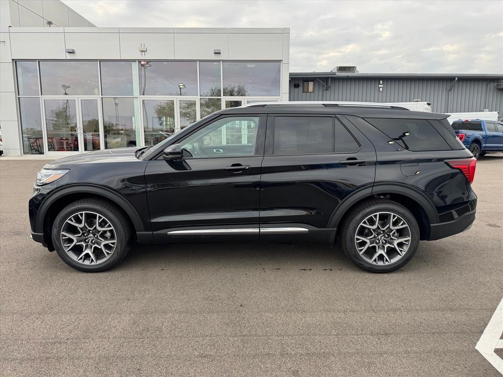 new 2025 Ford Explorer car, priced at $58,037