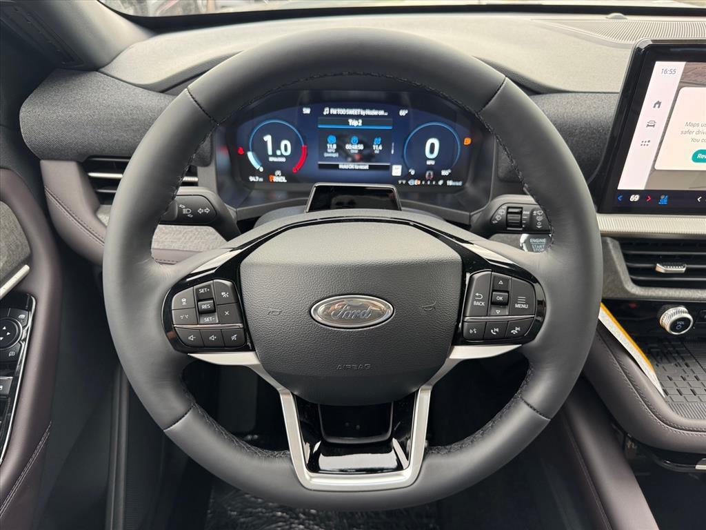 new 2025 Ford Explorer car, priced at $58,037